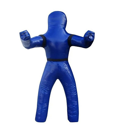 Манекен двуногий для борьбы Стандарт, 120 см, 20 кг, текстиль в Иркутске - купить в интернет магазине Икс Мастер