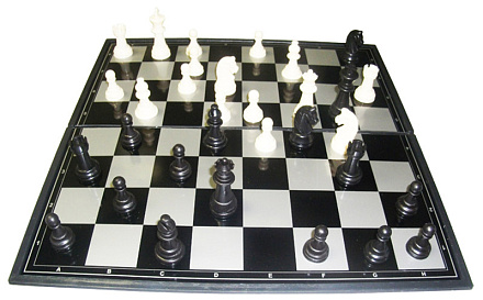 Шахматы магнитные большие 310*310мм
