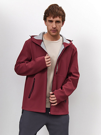 Куртка STROBBS E2360 Men MAROON в Иркутске - купить в интернет магазине Икс Мастер