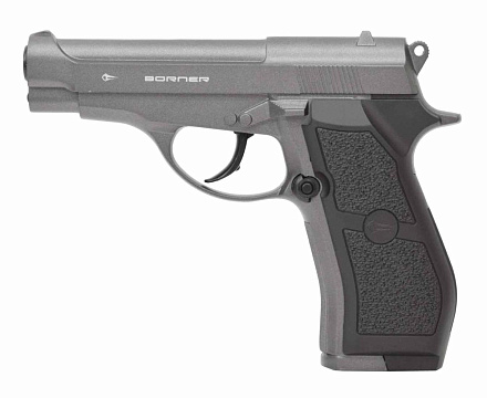 Пистолет пневматический BORNER M84 (Beretta), кал. 4,5 мм в Иркутске - купить в интернет магазине Икс Мастер