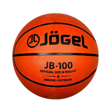Мяч баскетбольный JOGEL JB-100 №6 - купить в интернет магазине Икс Мастер 