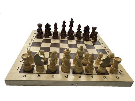 Шахматы Гроссмейстерские большие 47х47 см дерево в Иркутске - купить в интернет магазине Икс Мастер