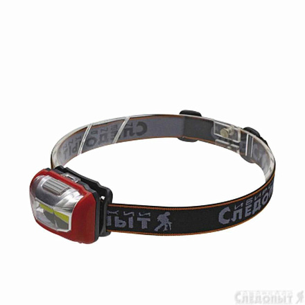 Фонарь налобный СИБИРСКИЙ СЛЕДОПЫТ Хола 1 COB, 3хААА в Иркутске - купить в интернет магазине Икс Мастер