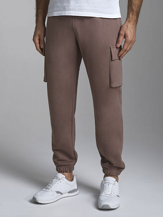 Брюки Red-n-Rock's 224M-RR-1690 спортивные M Kakao в Иркутске - купить в интернет магазине Икс Мастер