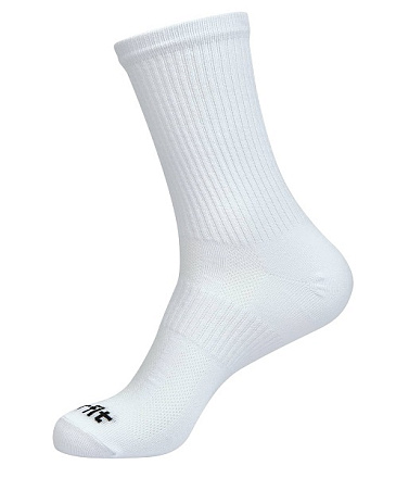 Носки высокие STARFIT SW-209, белый (2 пары) в Иркутске - купить в интернет магазине Икс Мастер
