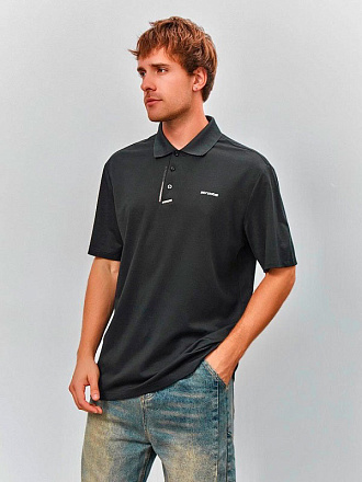 Поло STROBBS E2371-1 Men, GREY в Иркутске - купить в интернет магазине Икс Мастер