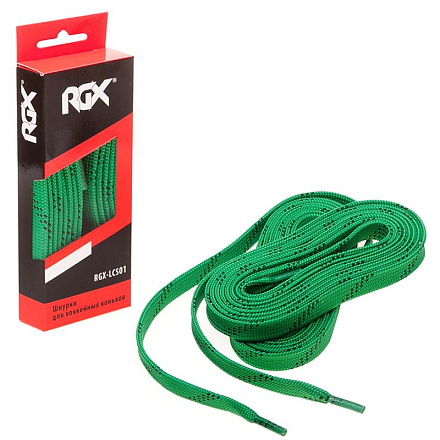 Шнурки RGX-LCS01 Зеленый в Иркутске - купить в интернет магазине Икс Мастер