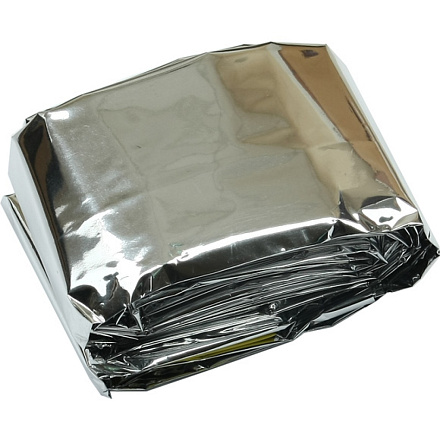 Термоодеяло-мешок Track Silver 219х92см в Иркутске - купить в интернет магазине Икс Мастер