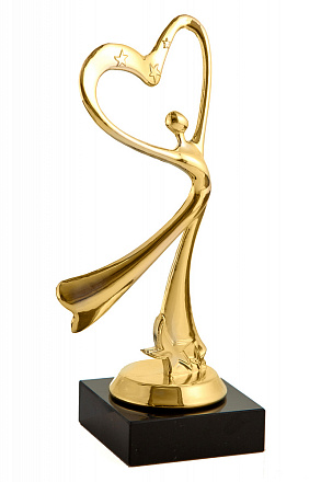 Фигура Танцы 27 18см с постам. в Иркутске - купить в интернет магазине Икс Мастер