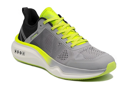 Кроссовки STROBBS С3581 Men, GREY в Иркутске - купить в интернет магазине Икс Мастер