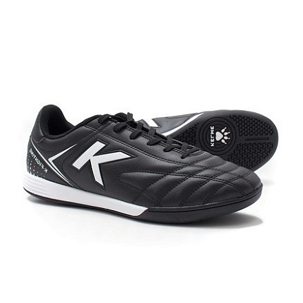Бутсы KELME 6891146-003 зальные, микрофибра, резина, черн-бел в Иркутске - купить в интернет магазине Икс Мастер