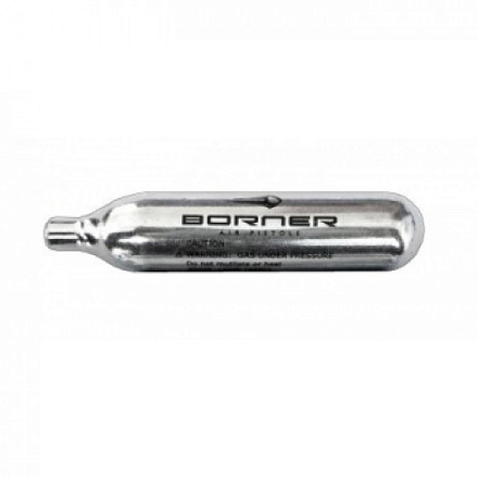Баллончик Borner СО-2 12гр. 1шт в Иркутске - купить в интернет магазине Икс Мастер