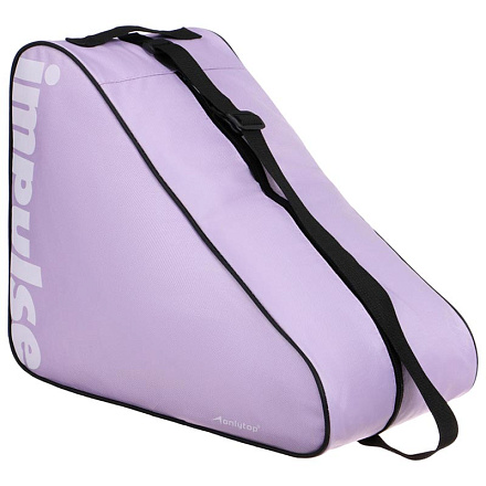 Сумка для коньков и роликов ONLYTOP Impulse, Сиреневый, 40х32х20 см в Иркутске - купить в интернет магазине Икс Мастер