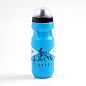 Велосипедная бутылка Мастер К, 650 мл, с креплением, синяя в Иркутске - купить в интернет магазине Икс Мастер