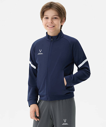 Джемпер Jogel CAMP 2 Track Jacket, темно-синий, дет в Иркутске - купить в интернет магазине Икс Мастер