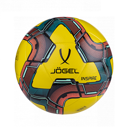 Мяч футзальный JOGEL Inspire №4, желтый - купить в интернет магазине Икс Мастер 