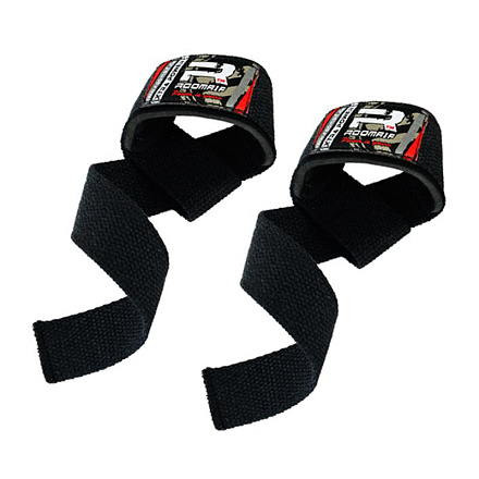 Ремни для тяги RWS-605 Black в Иркутске - купить в интернет магазине Икс Мастер