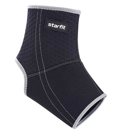 Суппорт голеностопа STARFIT SU-403, черный в Иркутске - купить в интернет магазине Икс Мастер
