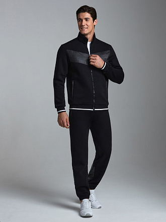Костюм Red-N-Rock's 12M-RR-1617 спортивный мужской Black* в Иркутске - купить в интернет магазине Икс Мастер