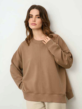 Свитшот EAZYWAY 3W19.725.3 W Brown в Иркутске - купить в интернет магазине Икс Мастер