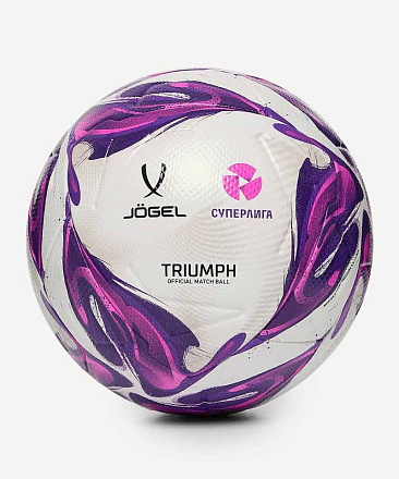 Мяч футбольный Jogel Triumph Elite WSL №5 - купить в интернет магазине Икс Мастер 