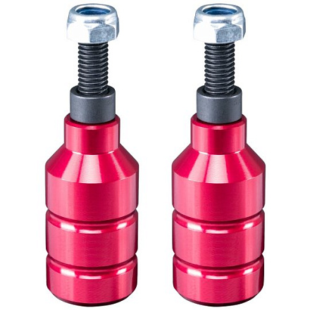 Набор пег для трюкового самоката XAOS Drop Alu Red (2 шт.) в Иркутске - купить в интернет магазине Икс Мастер