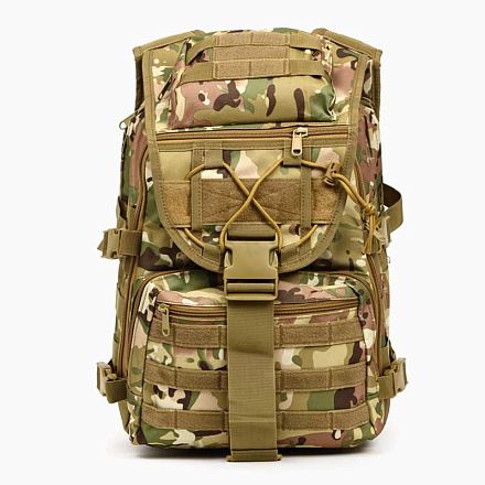 Рюкзак тактический Storm tactic 40 л, камуфляж мультикам в Иркутске - купить в интернет магазине Икс Мастер