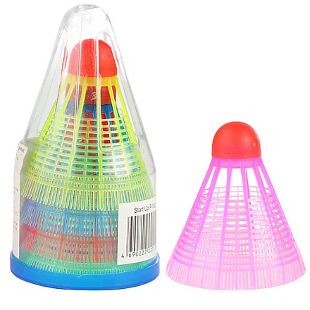 Набор воланов Start Up Р102 пласт. 5 шт в Иркутске - купить в интернет магазине Икс Мастер