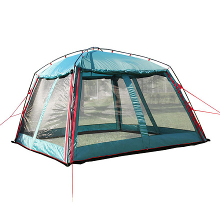 Тент-шатер BTrace Camp, зеленый в Иркутске - купить в интернет магазине Икс Мастер