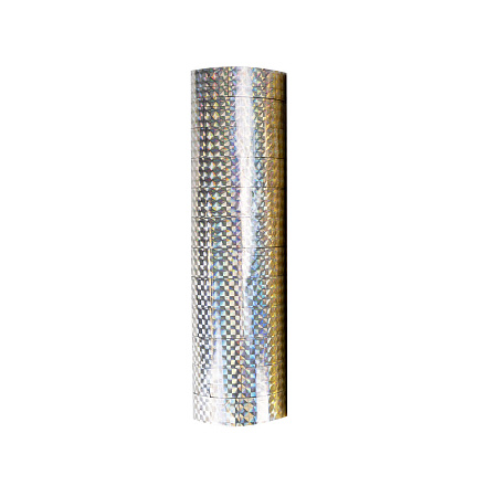 Обмотка для обруча E135-SL 12мм*10 м серебро (1шт) в Иркутске - купить в интернет магазине Икс Мастер