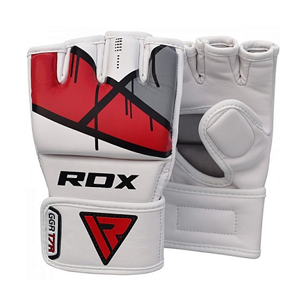 Перчатки для RDX MMA T7 GGR-T7R REX, PU, красный в Иркутске - купить в интернет магазине Икс Мастер