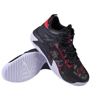 Кроссовки баскетбольные Jogel Playmaker Black/red в Иркутске - купить в интернет магазине Икс Мастер