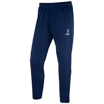 Брюки тренировочные Jogel CAMP Tapered Training Pants, темно-синий в Иркутске - купить в интернет магазине Икс Мастер