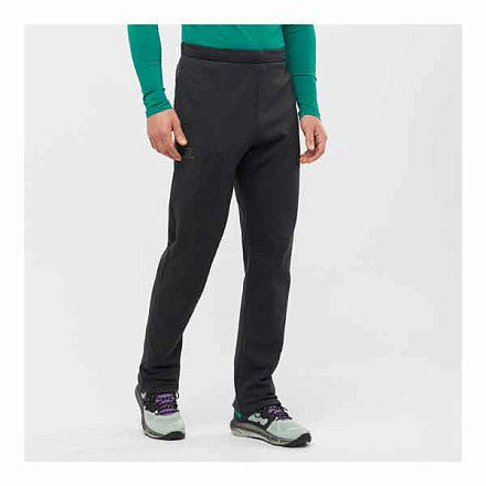Брюки SALOMON ESSENTIAL WARM PANTS M Black в Иркутске - купить в интернет магазине Икс Мастер