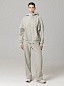 Толстовка STROBBS T3576-4 Woman, LIGHT GREY в Иркутске - купить в интернет магазине Икс Мастер