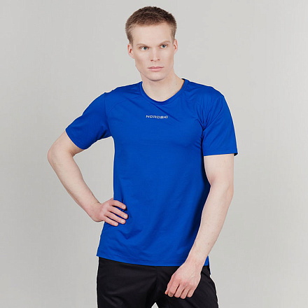 Футболка NORDSKI LIGHT SAPHIRE M  в Иркутске - купить в интернет магазине Икс Мастер