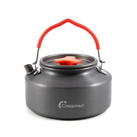 Чайник походный СЛЕДОПЫТ Compact 1 л, анодир. алюм. в Иркутске - купить в интернет магазине Икс Мастер