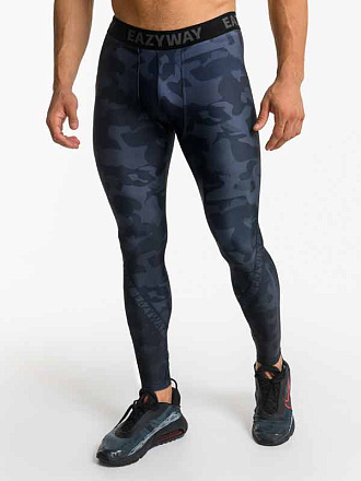 Тайтсы мужские EAZYWAY Military M Grey в Иркутске - купить в интернет магазине Икс Мастер