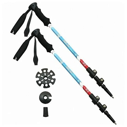 Палки треккинговые СПЛАВ Mountain Alu в Иркутске - купить в интернет магазине Икс Мастер