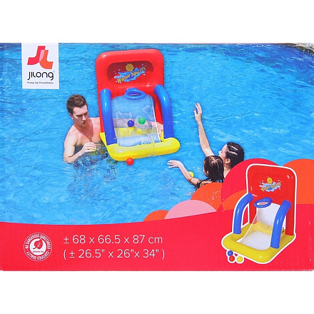 Игра на воде Баскетбол, 68*66,5*87 в Иркутске - купить в интернет магазине Икс Мастер