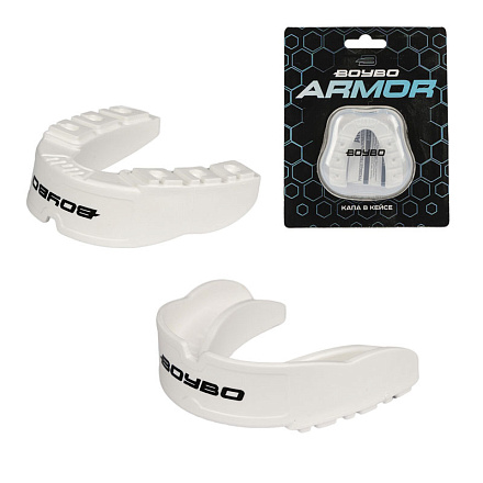 Капа BoyBo Armor MD255 Premium, одночелюстная в Иркутске - купить в интернет магазине Икс Мастер
