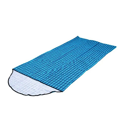 Вкладыш в спальный мешок  с подголовником СЛЕДОПЫТ - Universal 190+25х95 см в Иркутске - купить в интернет магазине Икс Мастер