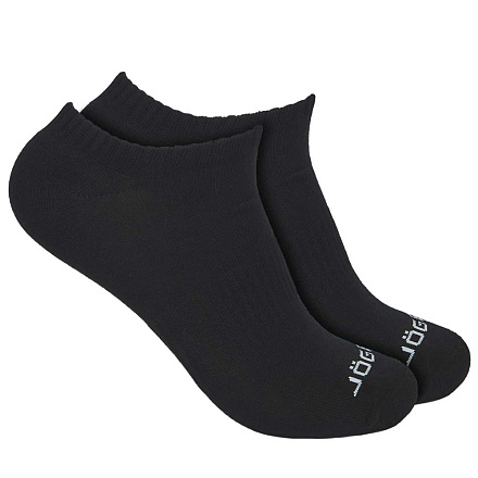 Носки низкие JOGEL Short Casual Socks, черный (2 пары) в Иркутске - купить в интернет магазине Икс Мастер