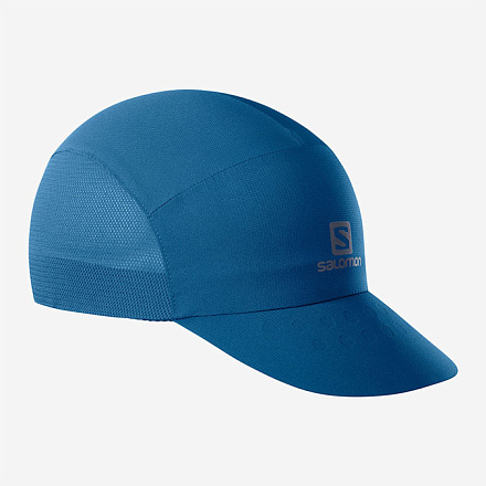 Кепка Salomon XA COMPACT CAP Poseidon в Иркутске - купить в интернет магазине Икс Мастер