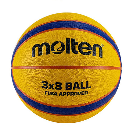 Мяч баскетбольный MOLTEN B33T5000 №6 FIBA Approved - купить в интернет магазине Икс Мастер 