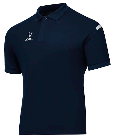 Поло Jogel CAMP 2 Poly Polo, темно-синий в Иркутске - купить в интернет магазине Икс Мастер