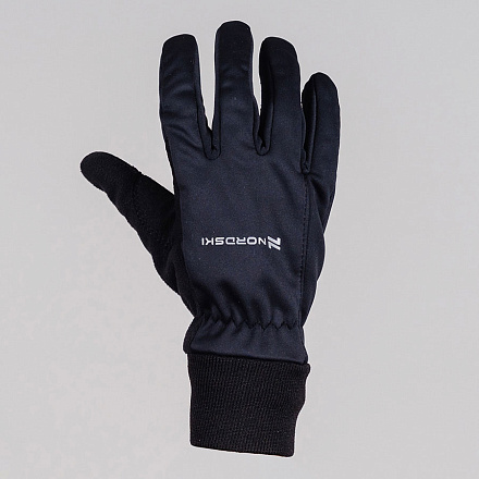 Перчатки Nordski Active Black WS Black в Иркутске - купить с доставкой в магазине Икс-Мастер