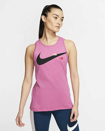 Майка Nike Dri Fit Graphic Training Tank W в Иркутске - купить в интернет магазине Икс Мастер