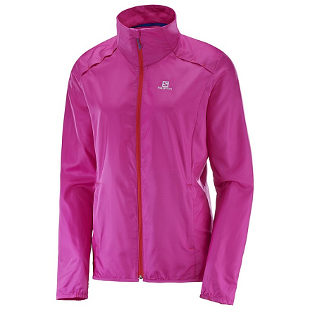 Куртка SALOMON AGILE WIND JKT W Rose в Иркутске - купить в интернет магазине Икс Мастер