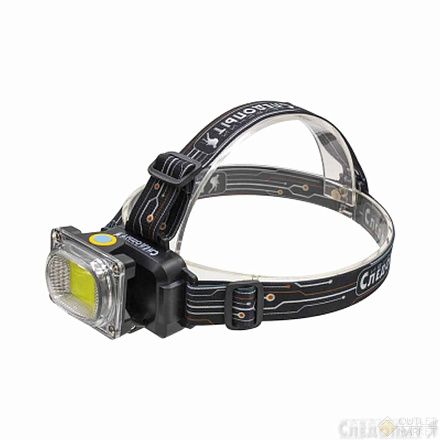 Фонарь налобный СИБИРСКИЙ СЛЕДОПЫТ RAY LIGHT, 1COB, 220B в Иркутске - купить в интернет магазине Икс Мастер